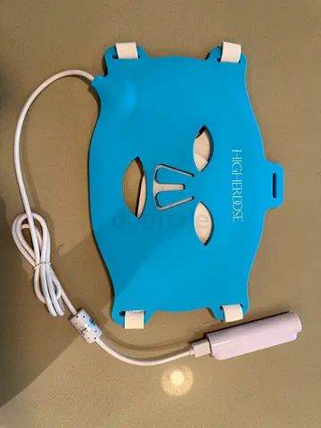 HigherDOSE Red Light Face Mask