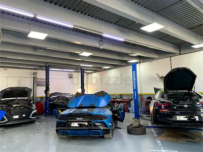 Running Auto Garage, AL Quoz