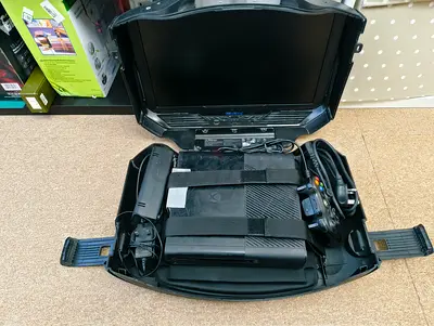 Xbox 360 moded with Gaems gaming monitor case