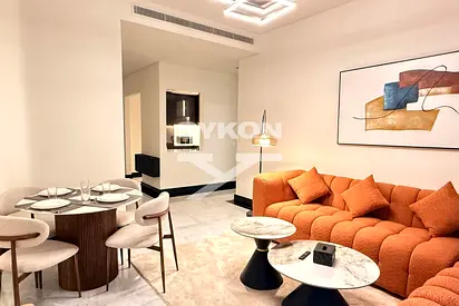 Burj View | Luxury Furnished | Negotiable Price