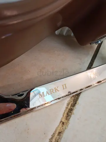 Ice Skates - MARK II Barber/Salon Chair - Brown