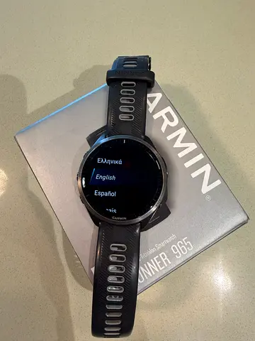 Garmin Forerunner 965