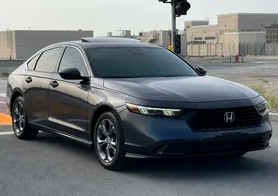 AED 1,250 P.M | 0% DP | 2024 HONDA ACCORD EX | LOW MILEAGE | PERFECT CONDITION