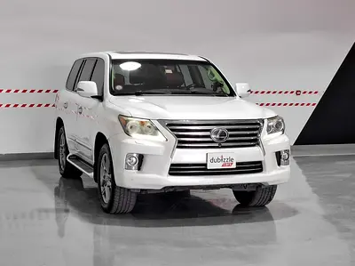 2012 Lexus LX-SERIES 照片 1