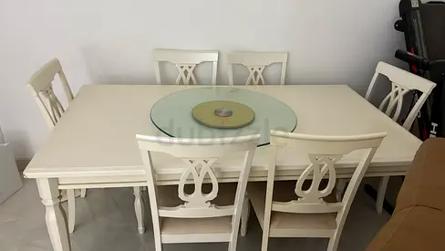 Dining table