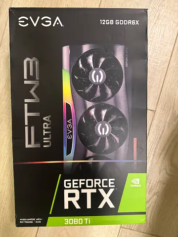 EVGA 3080 Ti FTW3 Ultra Gaming 12 GB Graphics Card
