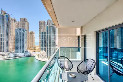 MARINA WATER VIEW FURNISHED HIGER FLOOR
