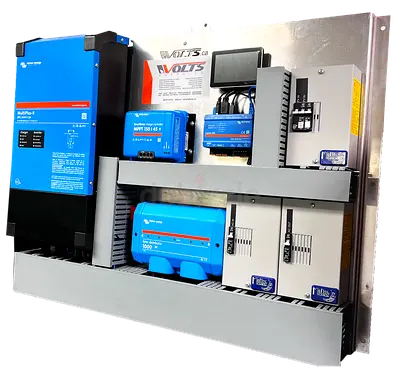 Offgrid system victron 3000W 48v inverter blade battery 20kwh Cerbo controller and all cables
