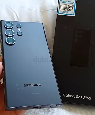 Samsung S23 Ultra 5G
2 Sim Physical + Esim 
512GB/12GB 
H.K Display 
All Ok no any issues