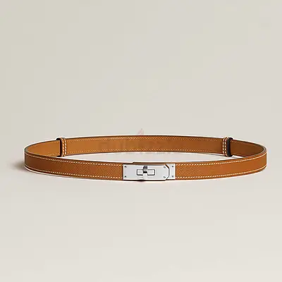 Hermes Kelly leather belt Authentic