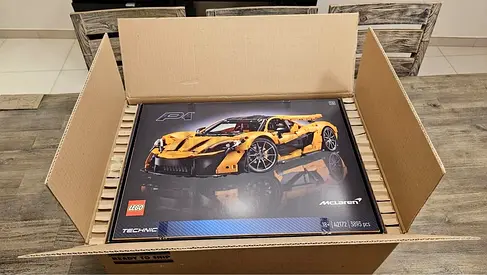 brand new LEGO Technic McLaren P1 (42172)