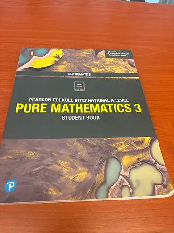 Pure Maths 3