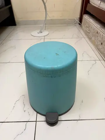 garbage can