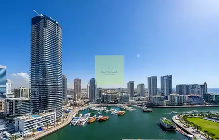 For Rent: 1 Bedroom Apartment in Sparkle Tower, Dubai Marina