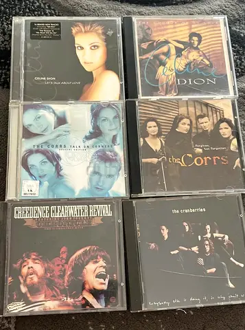 Mixed Pop/Rock CD lot – Celine Dion, The Corrs, Cranberries, and more