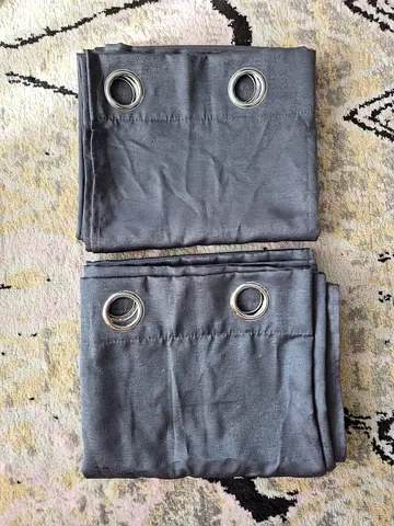 Grey Curtains - 140 x 240 cm