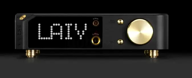 LAIV R2R DAC/Headphone/Preamp  - Black with Gold - Brand new