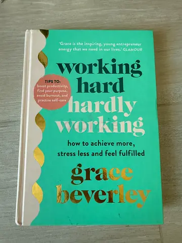 Book - Working Hard - Grace Beverley