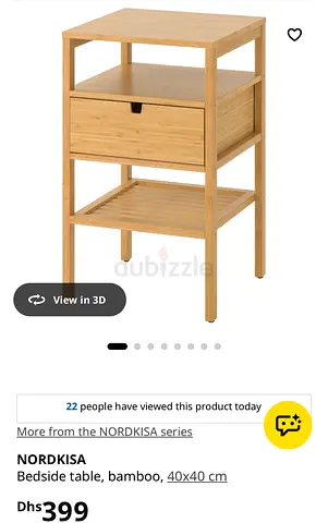 bedside table