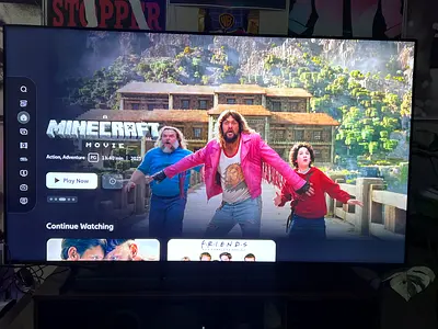 Samsung 65 inch TV - 9 months use (still under warranty)