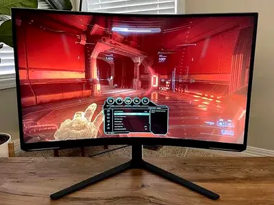 27-inch Curved Gaming Monitor - Full HD samsung oled g8