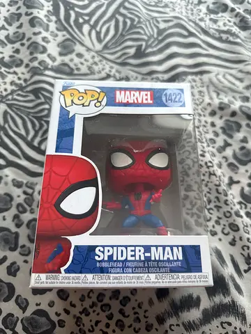 Funko Pop! Marvel Spider-Man #422 (In Box) - Excellent Condition