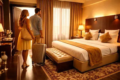 4Star Hotel Furnished Room | Fully Serviced | Pool Gym WiFi Included