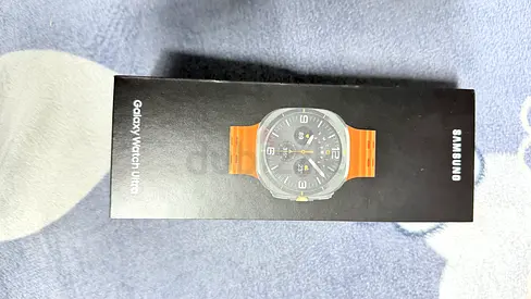 Samsung Watch Ultra, an Unwanted gift, only box opened.