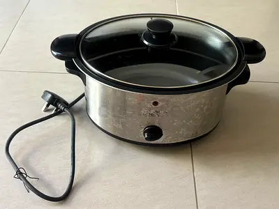 Russell Hobbs 22740-56 Slow Cooker 3.5L Stainless Steel