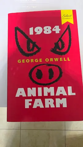 1984  Animal Farm by George Orwell (Penguin Classics edition)