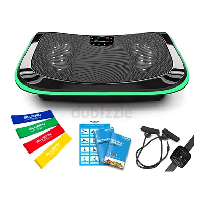4D Whole Body Vibration Plate - Fitness Vibration Machine