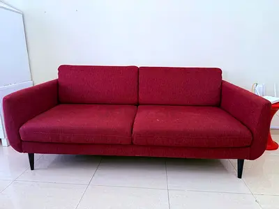 2 Sofa and 1 Center Table at 1500 AED total