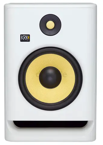 KRK Rokit 8 Gen 4 Powered Studio Monitor (White) - Pair available