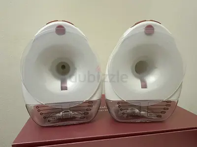 Pair of Electric Breast Pump Milk Collection Containers (Used)
