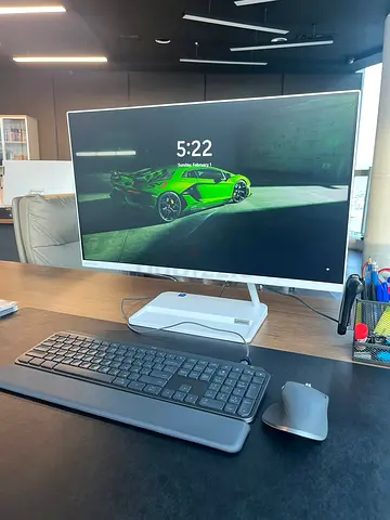 Logitech MX Keys S Combo — Keyboard + Mouse + Palm Rest