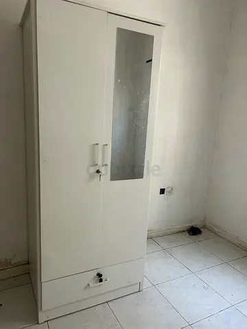 Cupboard with mirror