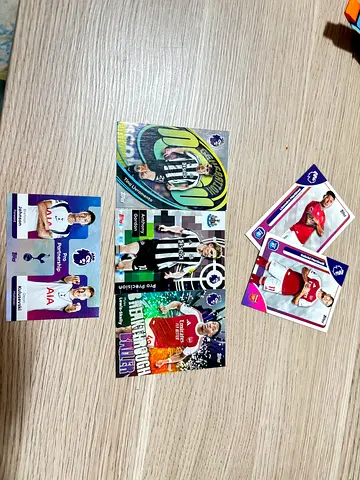 6 topps cards