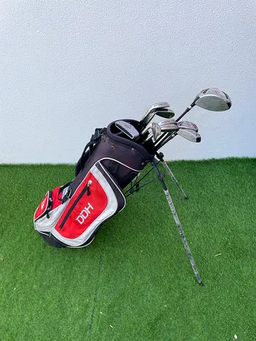 DUNLOP DDH MENS BEGINNER FORGIVING 10 PIECE GOLF CLUB SET