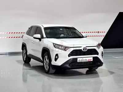 AED 1231/month | 2023 Toyota Rav 4  | GCC Specs | Ref#469259