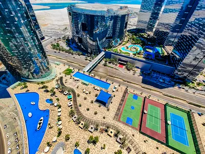 Luxurious 3 BR+M apartment in Sun Tower | Two parkings