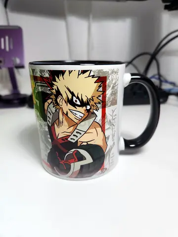 Anime Character Ceramic Coffee Mug