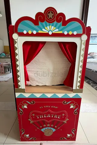 Le Toy Van Childrens Puppet Theatre