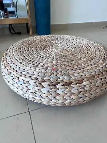 Ikea rattan foot stool