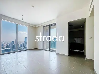Sea views | Unfurnished | High Floor