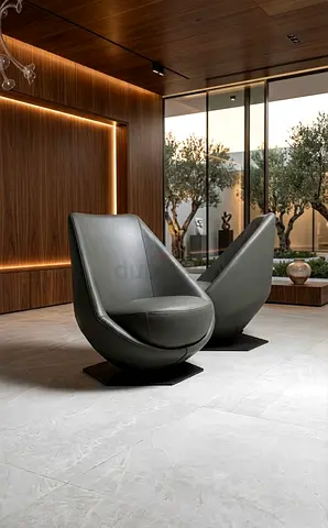 CASA Nova By Arketipo  - Swivel   OVERDRIVE  LeatheR ARMCHAIRS  Designed by Giuseppe Viganò