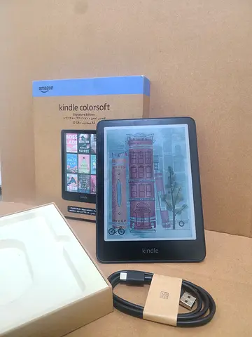 Kindle Colorsoft 16GB New (Without Box)

Enjoy a modern reading experience with the new Kindle
