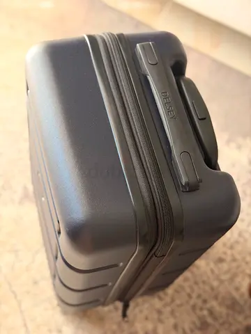 Delsey Luggage cabin size: 55 x 35 cm, color: Dark Navy (used once)