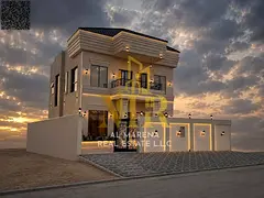 A villa on the main street, ready to move in, with a special cash discount, all registration and own