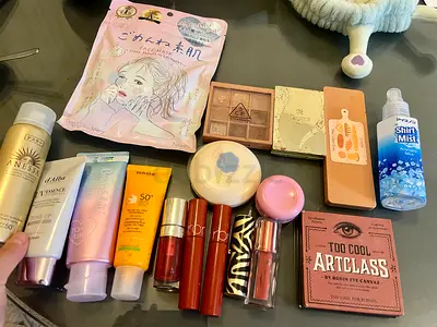 Korean  Japanese Beauty Products Makeup  Skincare Bundle