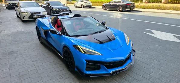 CORVETTE C8 Z51 Z06 CONVERSION